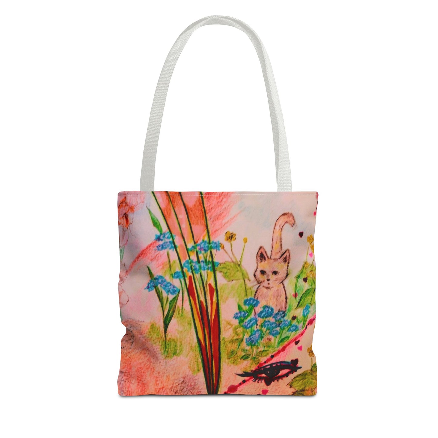 Katty's Garden: Tote Bag (AOP)
