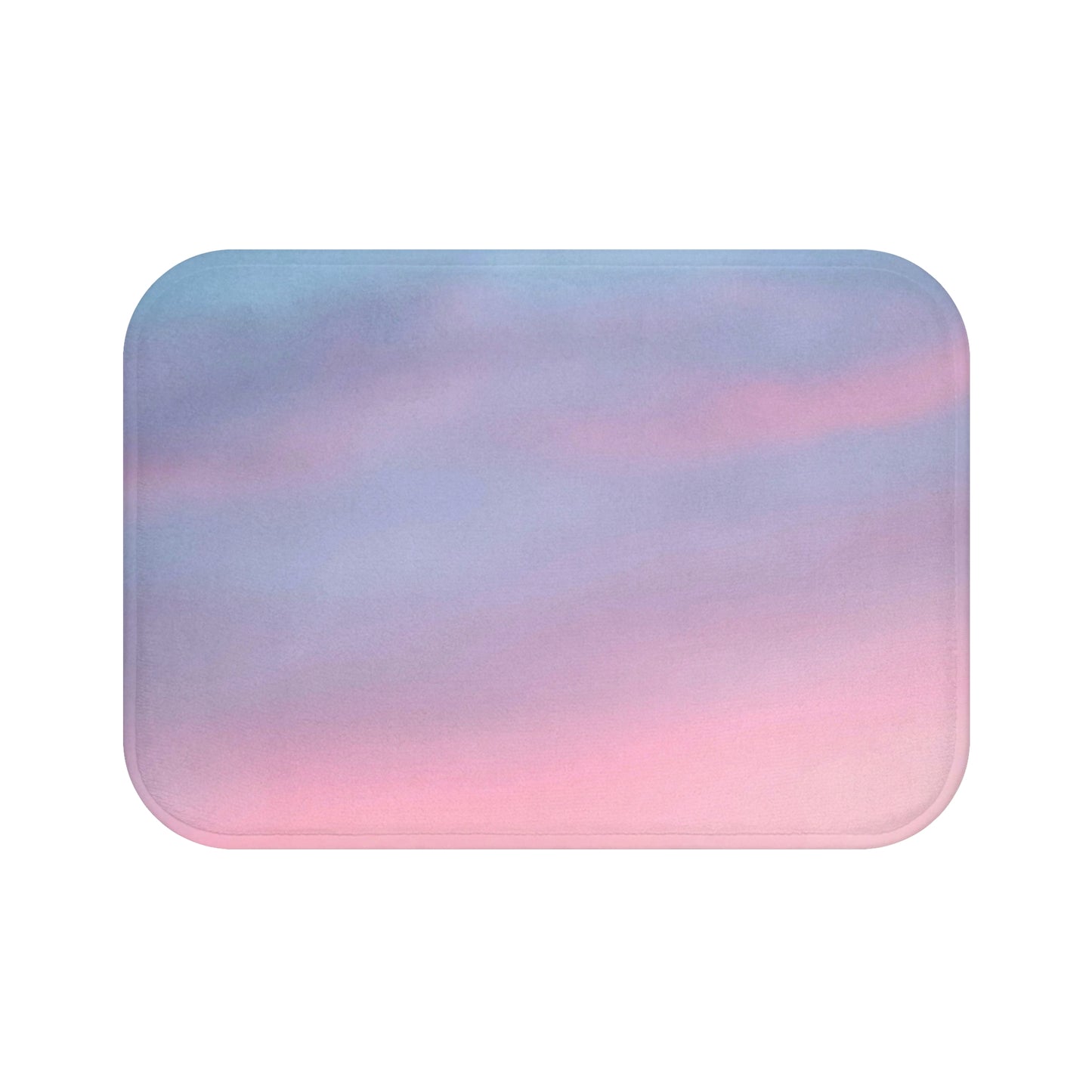 Soothing Sky:  Bath Mat: 24"x17"