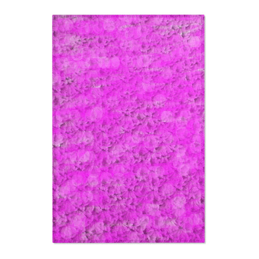 Trudy: 24"x36" Vibrant Pink Area Rug, Cozy Decor for Living Room, Chill Style, Home Accessory, Perfect for Any Occasion