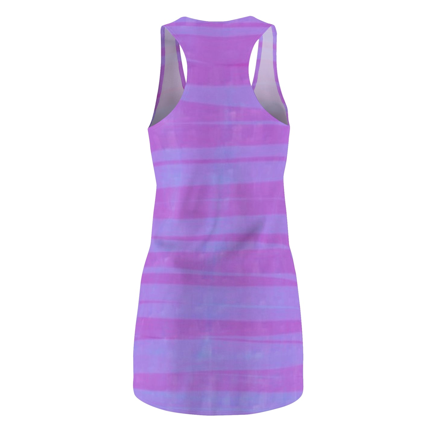 Marina:  Chill Violet; Women's Racerback Dress - Perfect for Summer Days, Beach Outings, Festivals, Casual Wear, Comfortable and Stylish