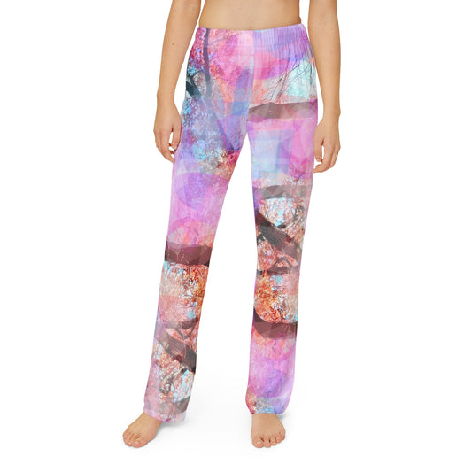 Aura:  Kids Pajama Pants (AOP)