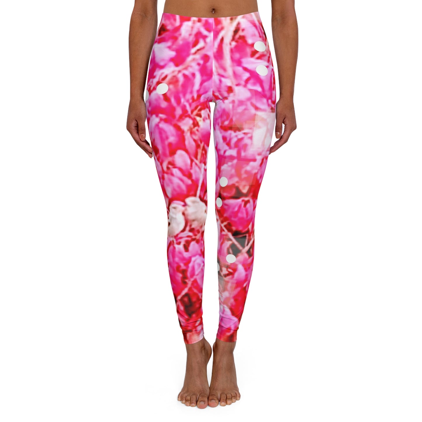 Sweet Birds:  Women's Casual Spandex Leggings (AOP)