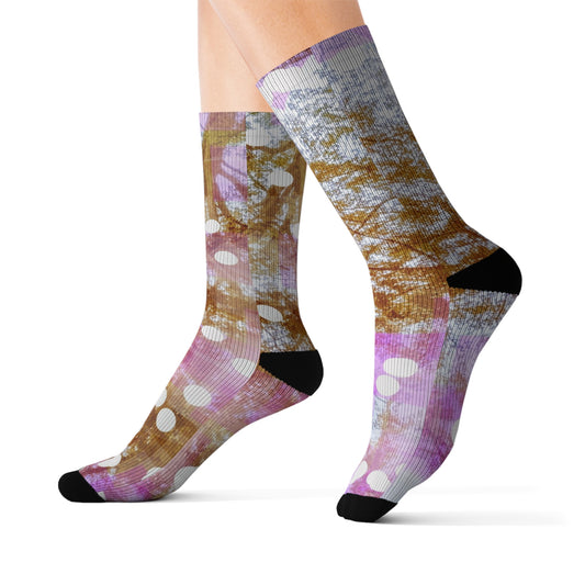 Auburn:  Sublimation Socks