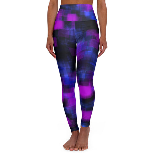 True Friend:  Vibrant High Waisted Fashion Leggings, Activewear, Fitness Clothing, Exercise Leggings, Comfortable Leggings, Stylish Leggings