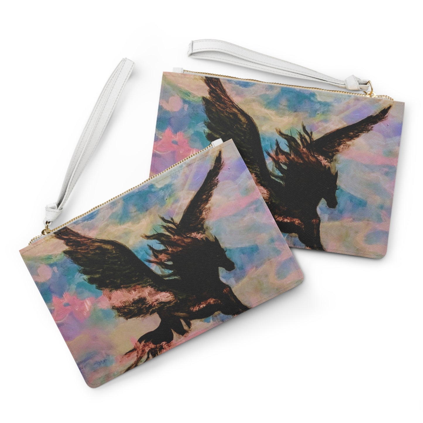 Pegasus:  Clutch Bag