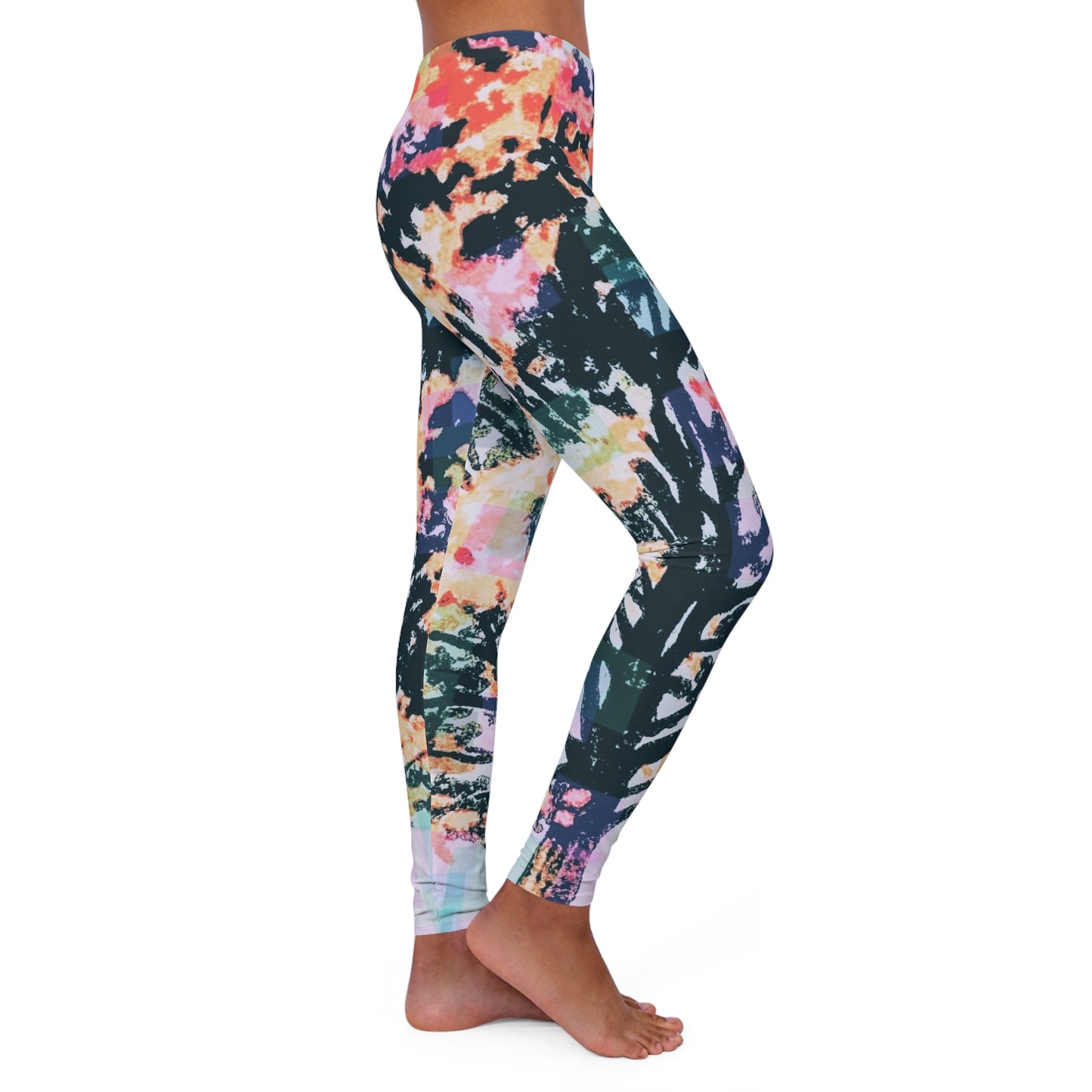 Tree Luv:  Women's Casual Spandex Leggings (AOP)