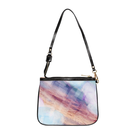 Andromeda:  Chic Small Shoulder Bag | Serene Handbag for Everyday Use, Stylish Purse, Faux Leather Gift for Her, Boho Fashion Accessory, Travel Essentials