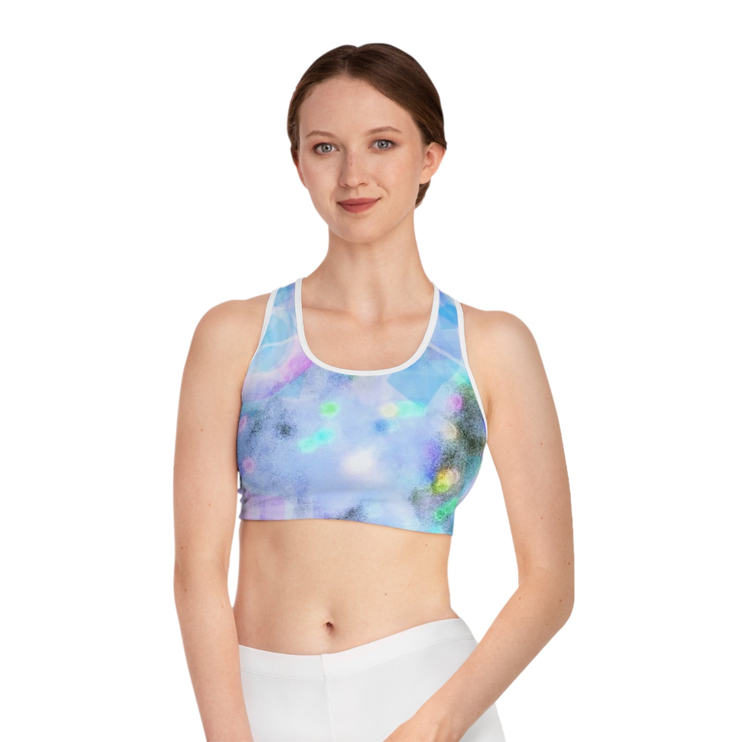 Mystic Pool:  Sports Bra (AOP)