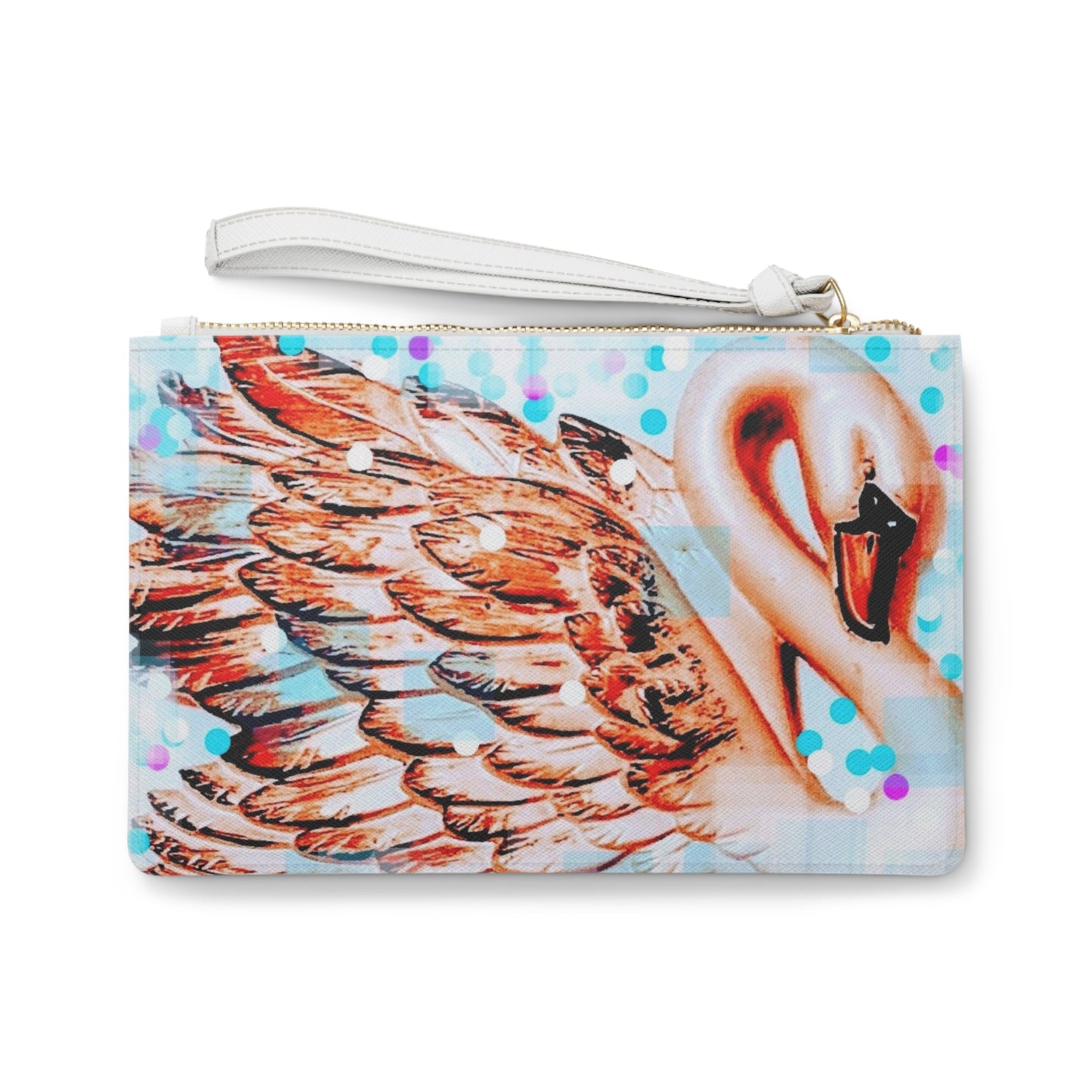 Swan:  Clutch Bag