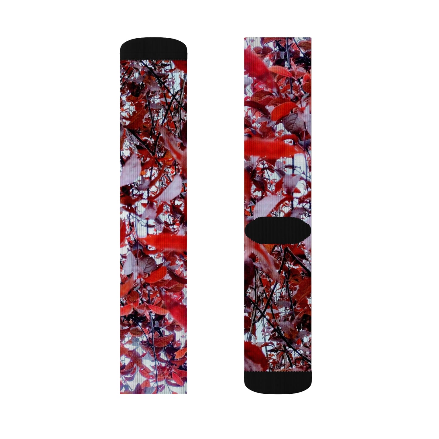 Garnet:  Sublimation Socks