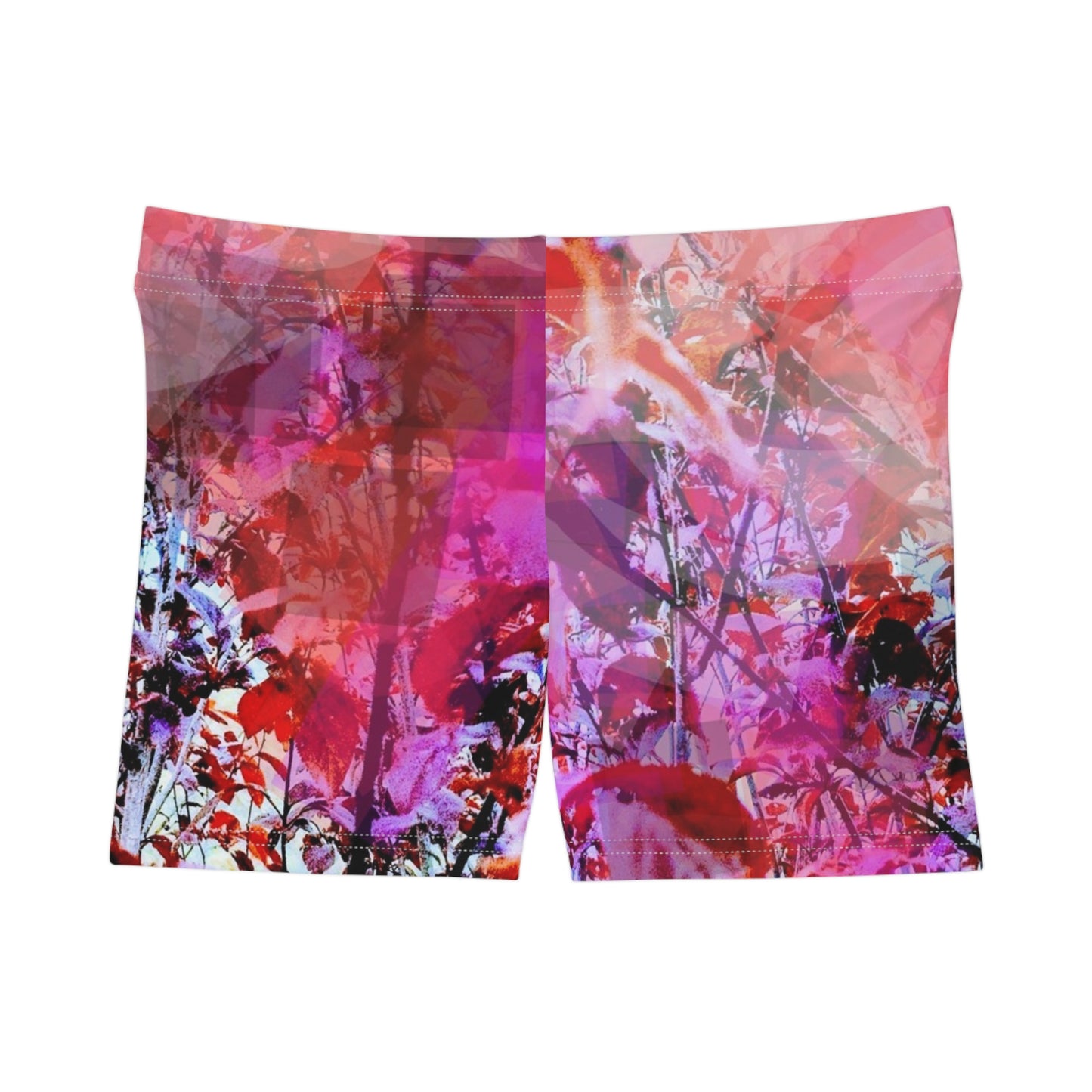 Garnet:  Women's Shorts (AOP)