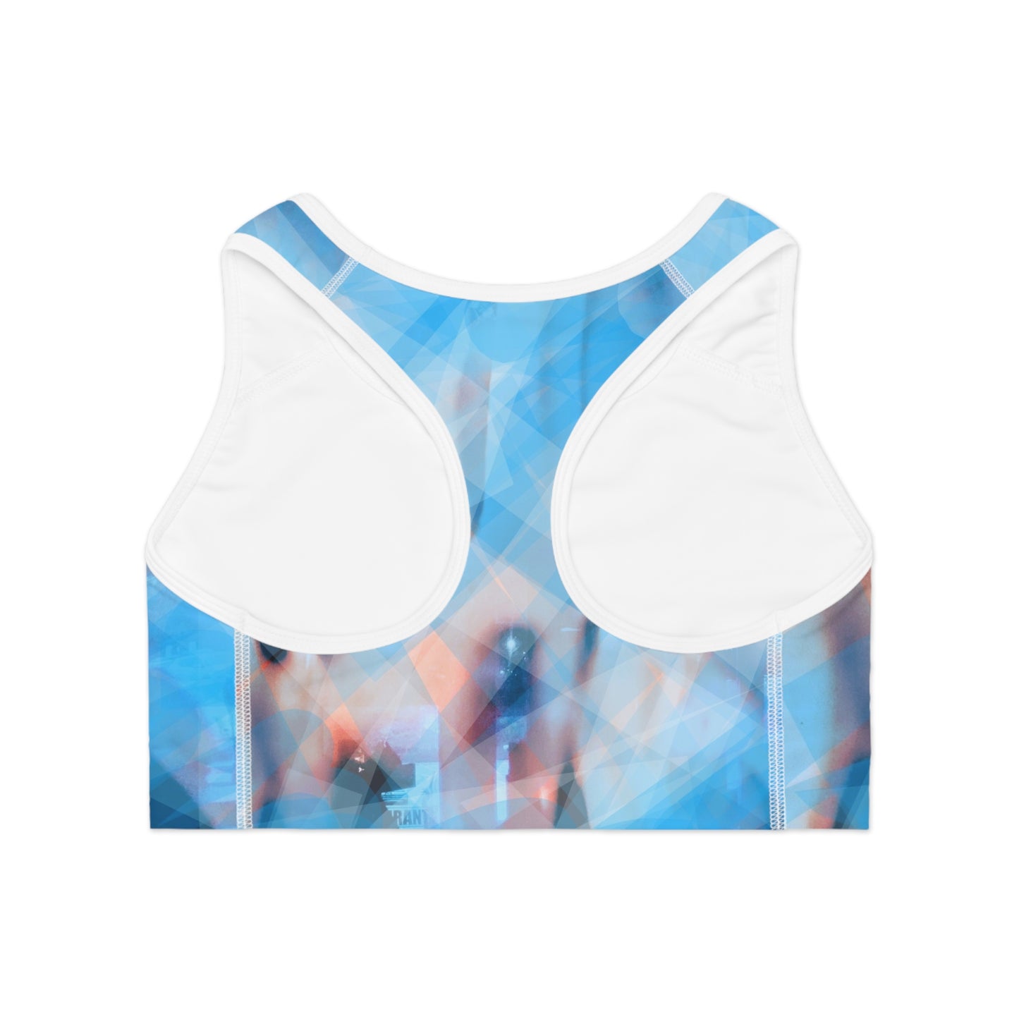 Cool Cool:  Sports Bra (AOP)