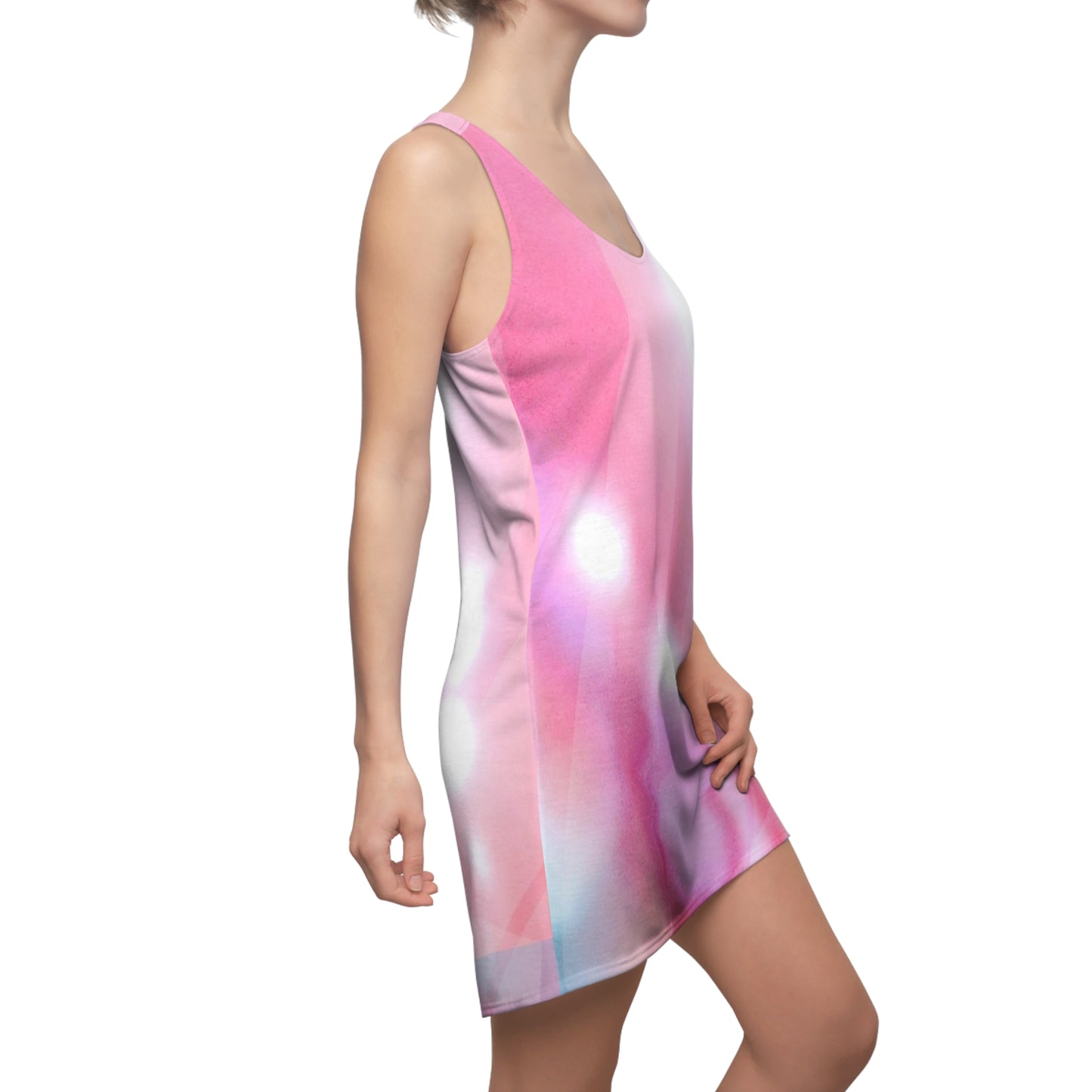 Luminous:  Women's Cut & Sew Racerback Dress (AOP)