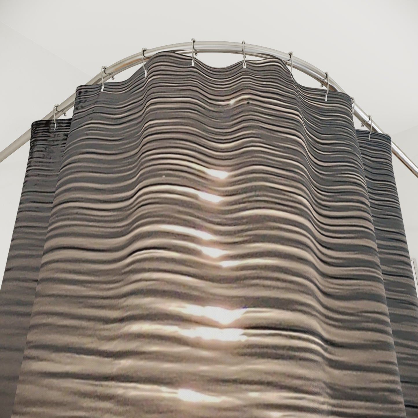 Twinkle Lake: Polyester Shower Curtain