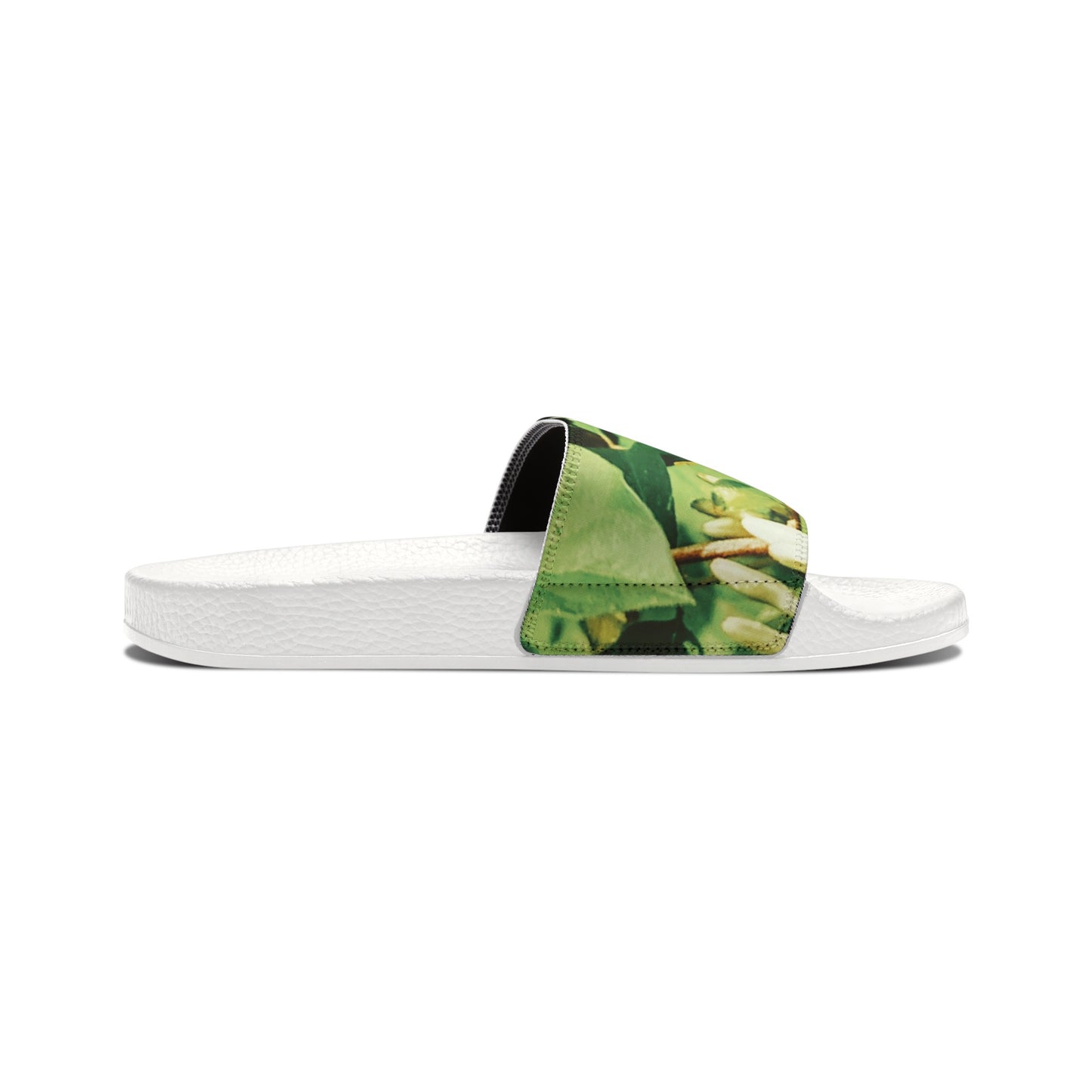 Honeysuckle:  Women's PU Slide Sandals