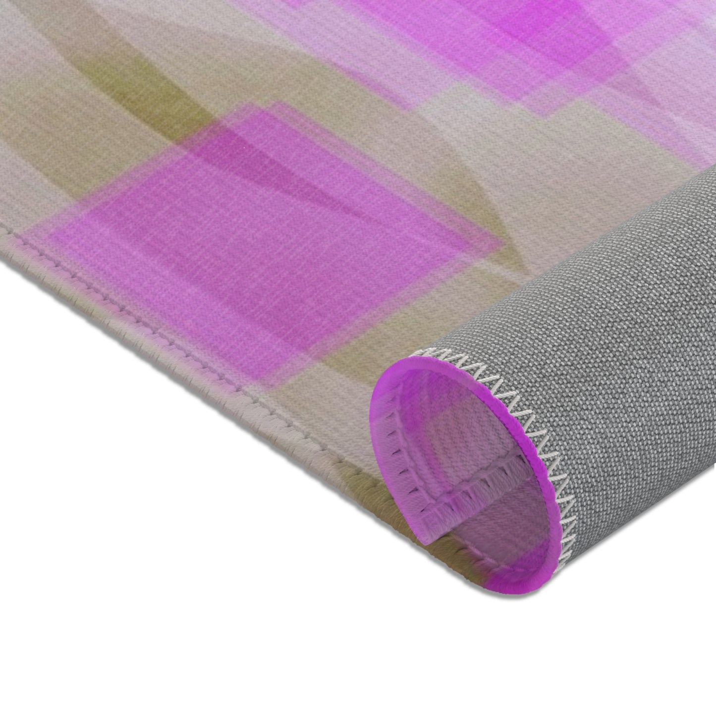 Josephine:  48"x72" Abstract Pink Area Rug - Modern Home Decor for Stylish Living Spaces