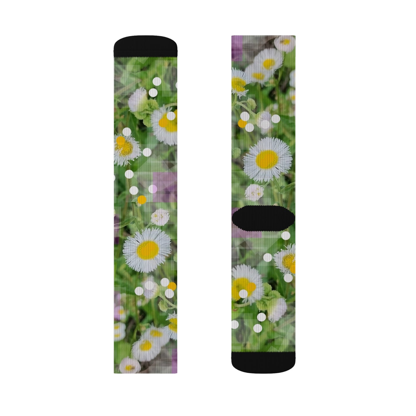 Wildflowers:  Sublimation Socks