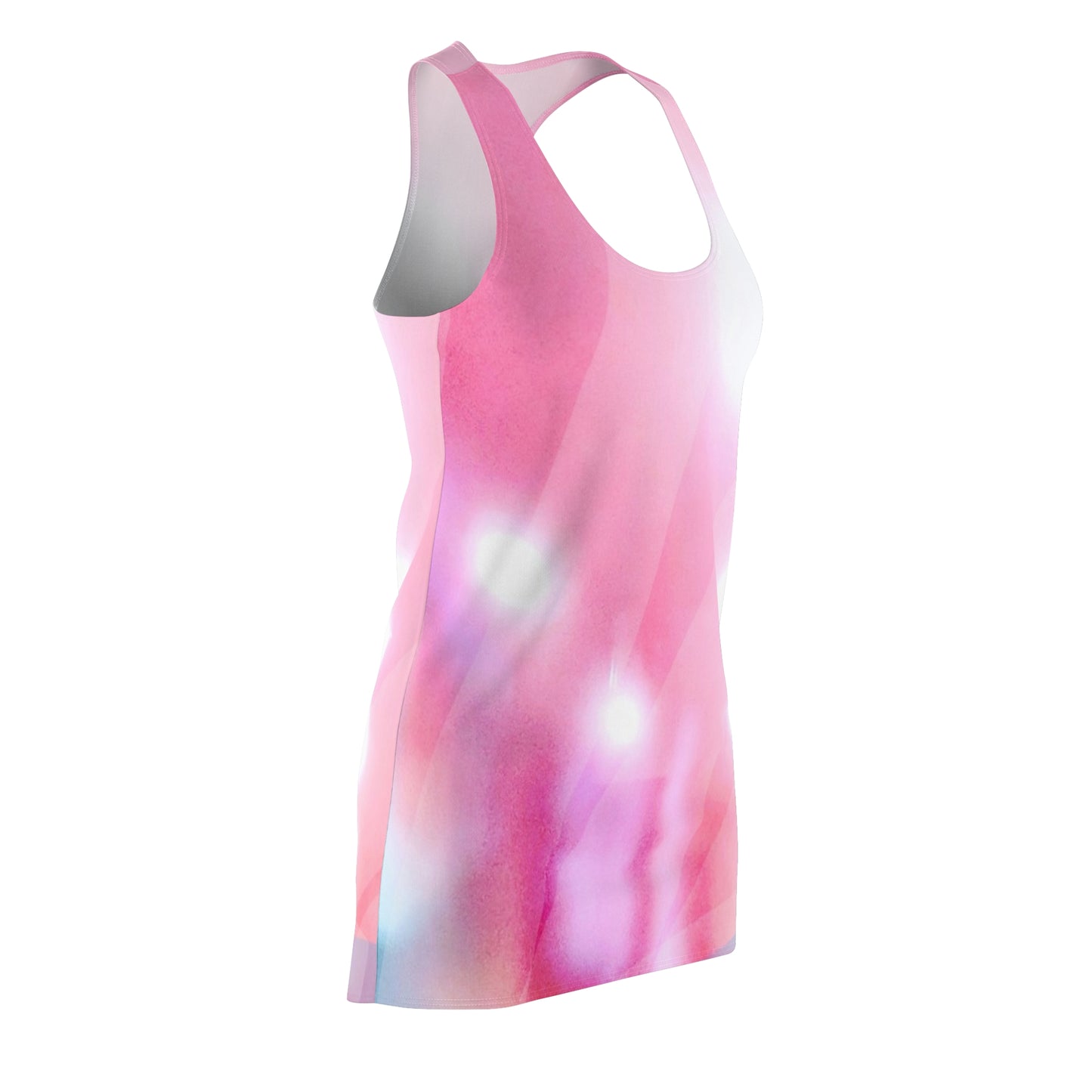 Luminous:  Women's Cut & Sew Racerback Dress (AOP)