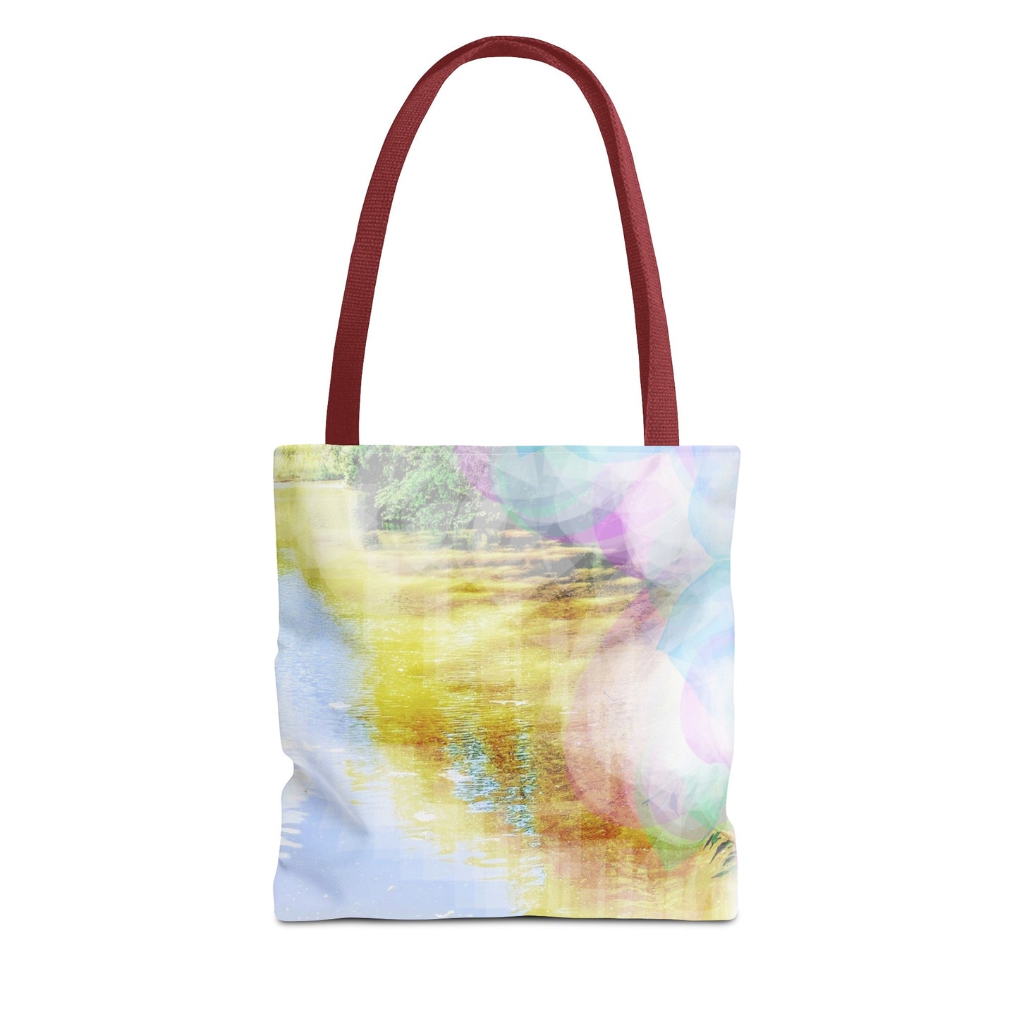 Glimmering:  Tote Bag (AOP)