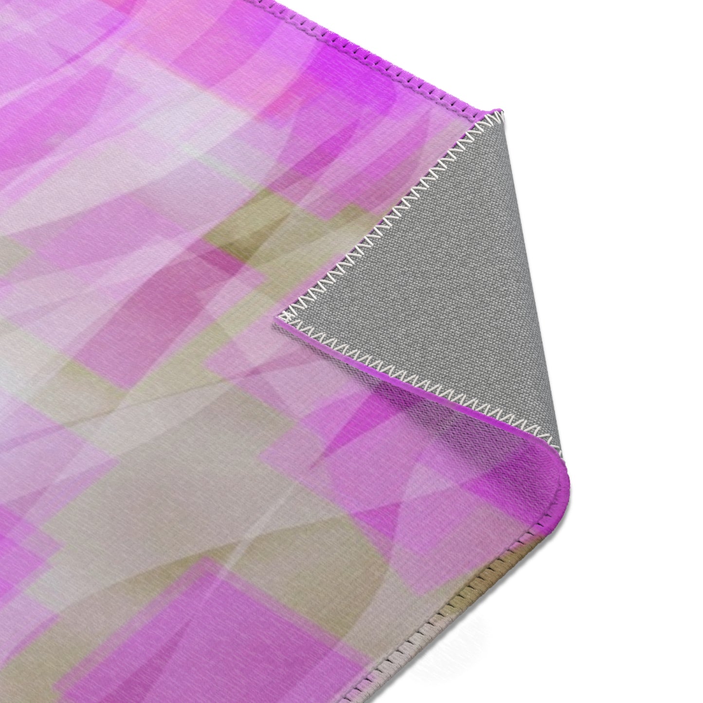 Josephine:  48"x72" Abstract Pink Area Rug - Modern Home Decor for Stylish Living Spaces