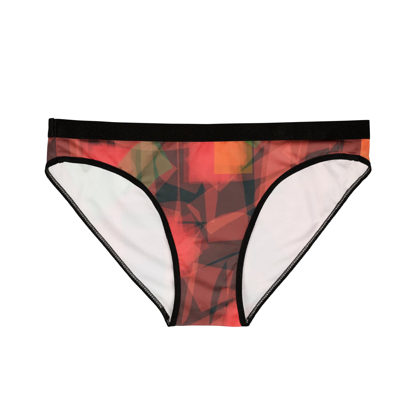 Lupe:  Vibrant Women's Bikini Underwear - Abstract Pattern Comfort