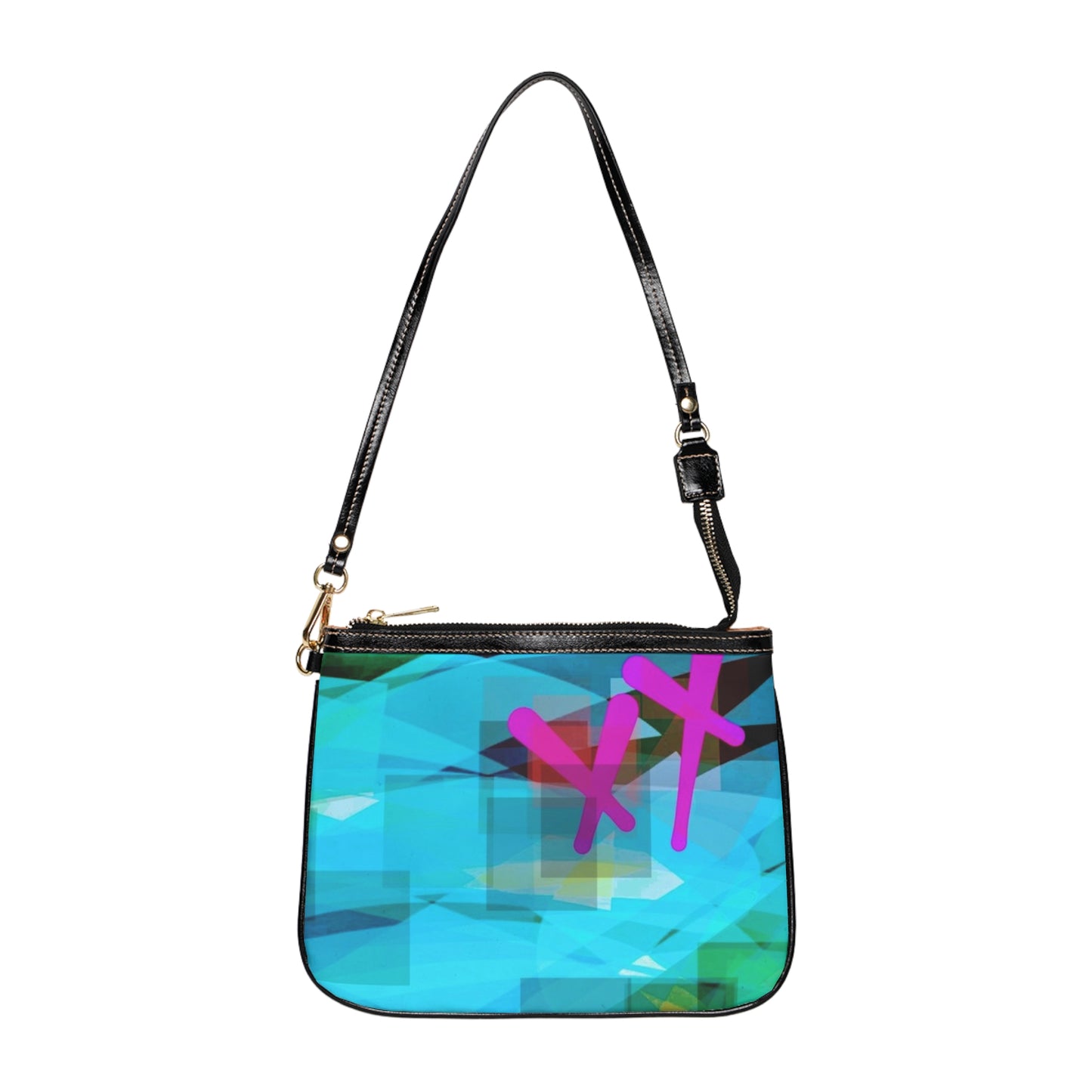 Dolores:  Fresh Vibes Small Shoulder Bag, Colorful Crossbody Purse, Street Wear, Everyday Fashion Accessory, Stylish Mini Handbag, Unique Gift for Her