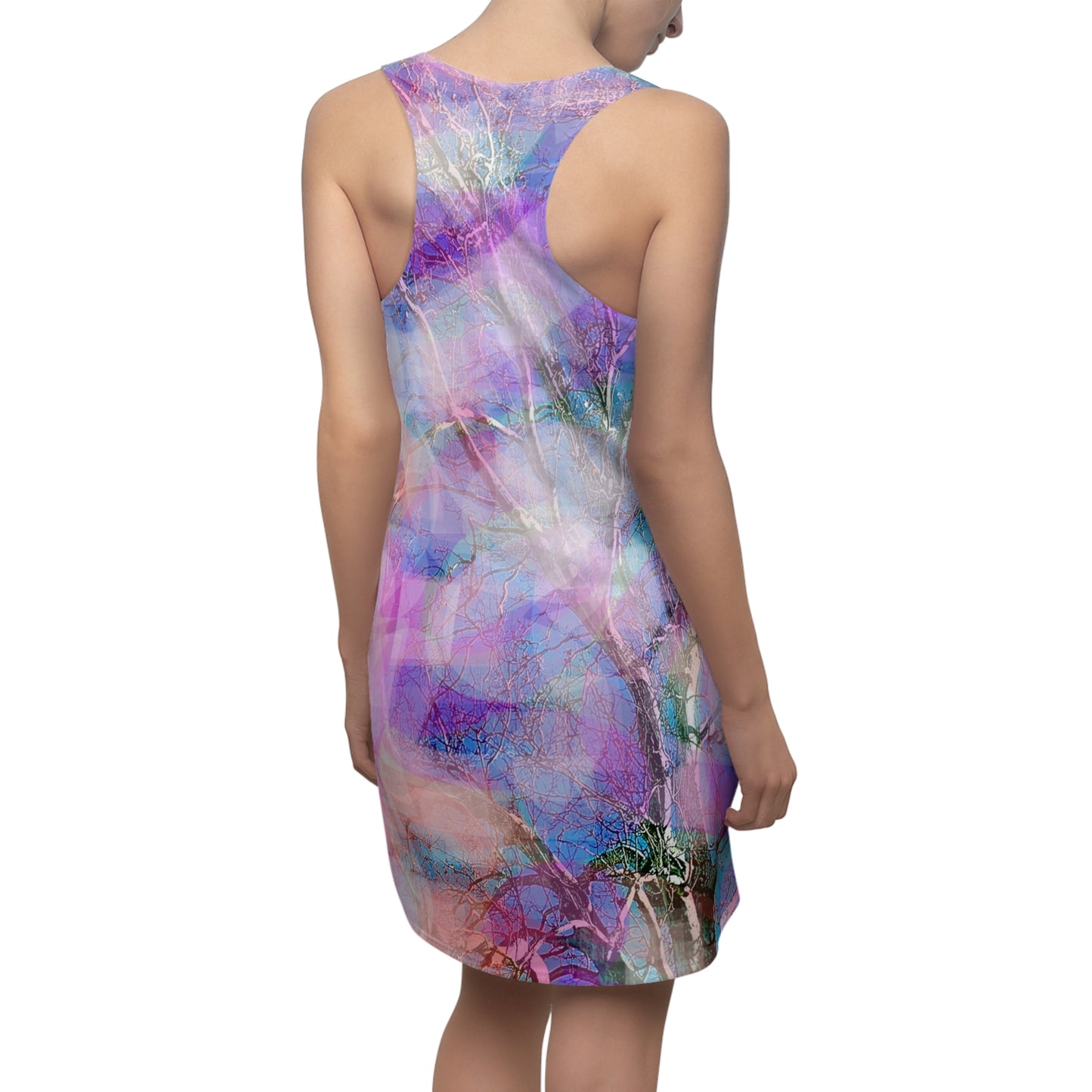 Woo hoo : )  Women's Cut & Sew Racerback Dress (AOP)