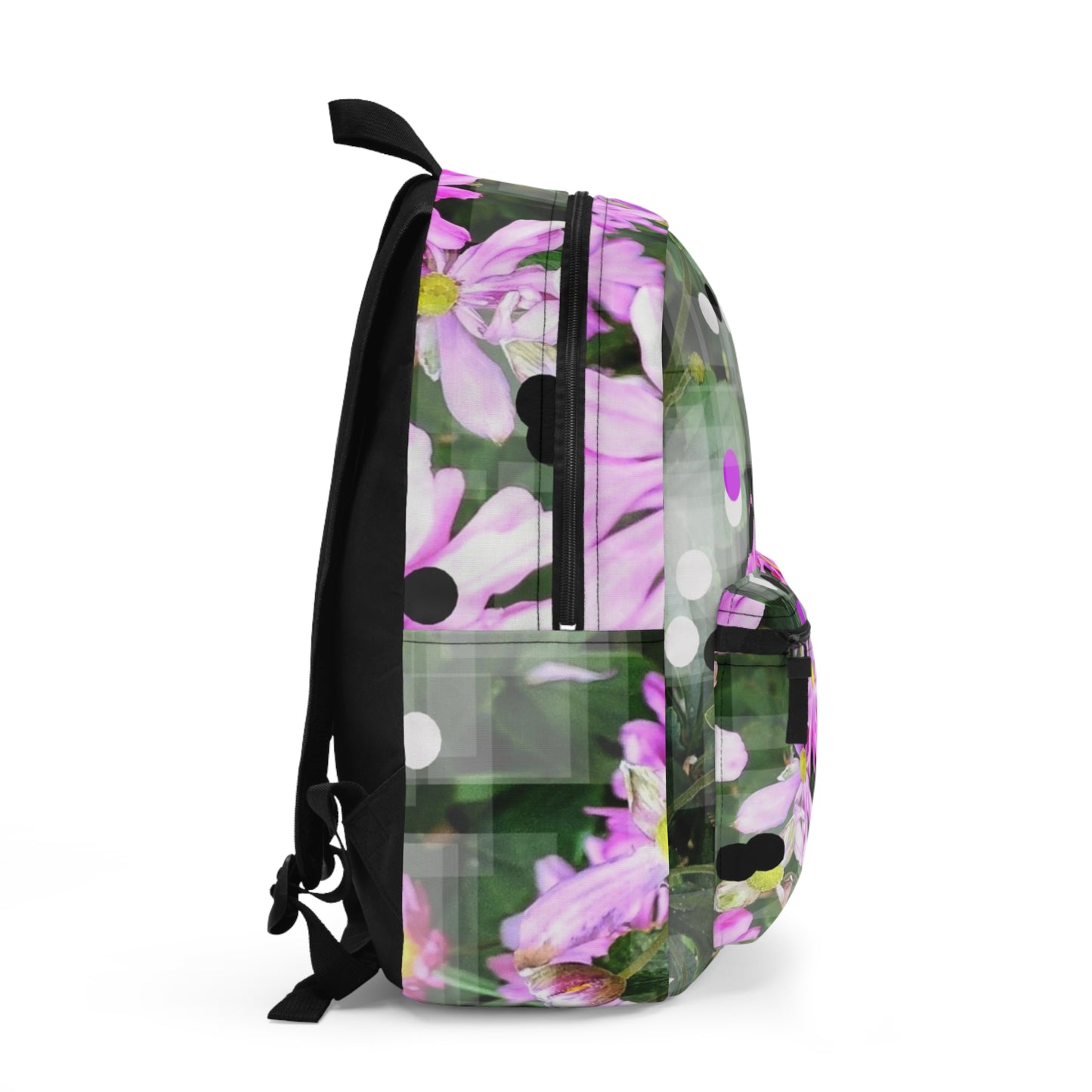 Pink Daisies:  Backpack, Nature Lovers