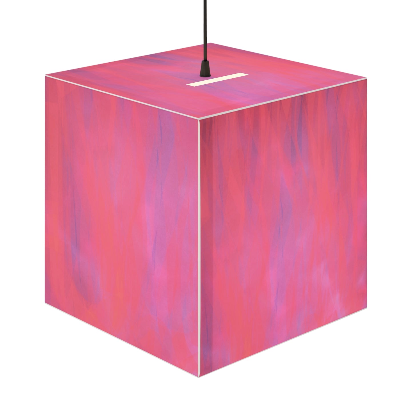 Aphrodite Aura:  Gorgeous Vibes - Cube Light Fixture, Ambient Lamp, Home Decor, Modern Lighting, Unique Gift, Bedroom Accent Light, Artful Illumination