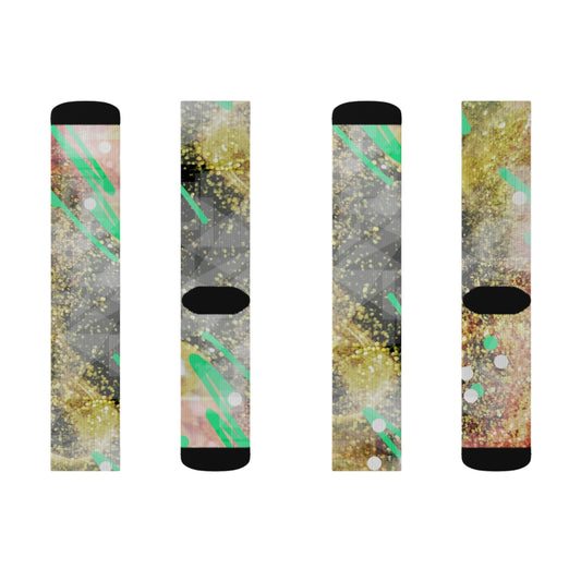 Freestyle:  Sublimation Socks