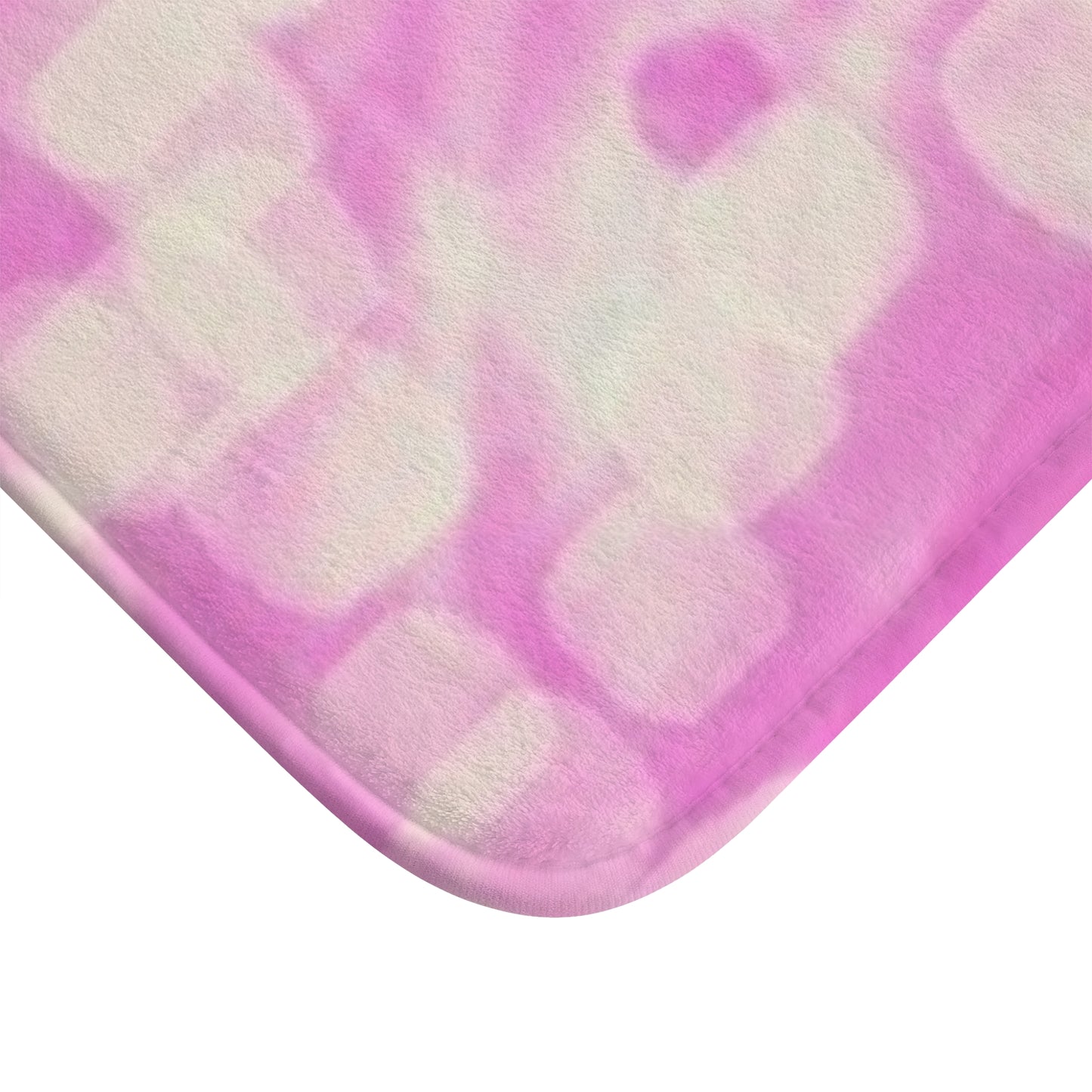 Anew: (34"x21") Cozy Pink Bathmat with Soft Texture, Ideal for Bathroom Decor, Shower Mat, Home Spa, Gift for Her, Mother's Day Gift