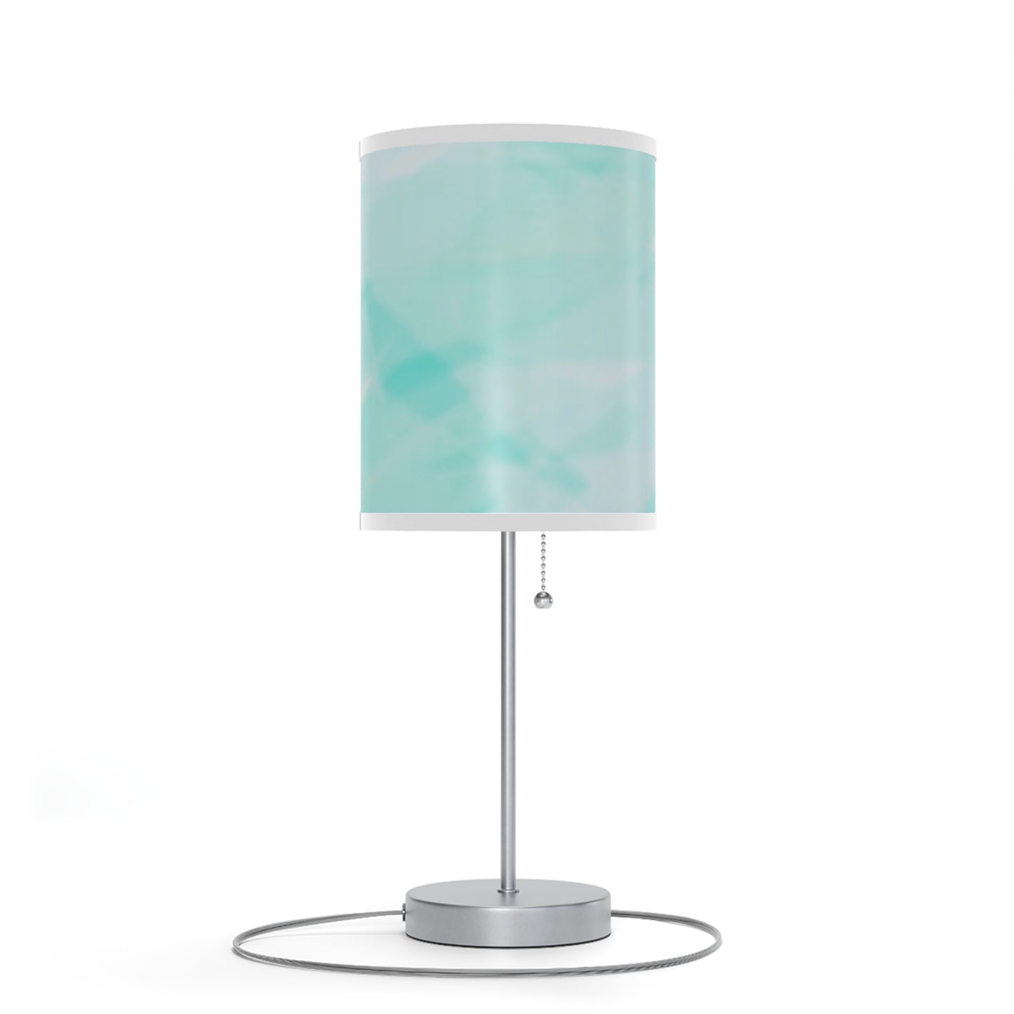 Mountain Stream: Modern Table Lamp, Ethereal Decor, Home Lighting, Blue Gradient Light, Cozy Atmosphere, Gift for Housewarming, Bedroom Lighting