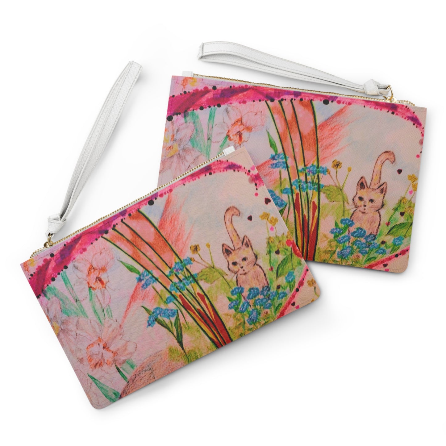 Katty's Garden:  Clutch Bag