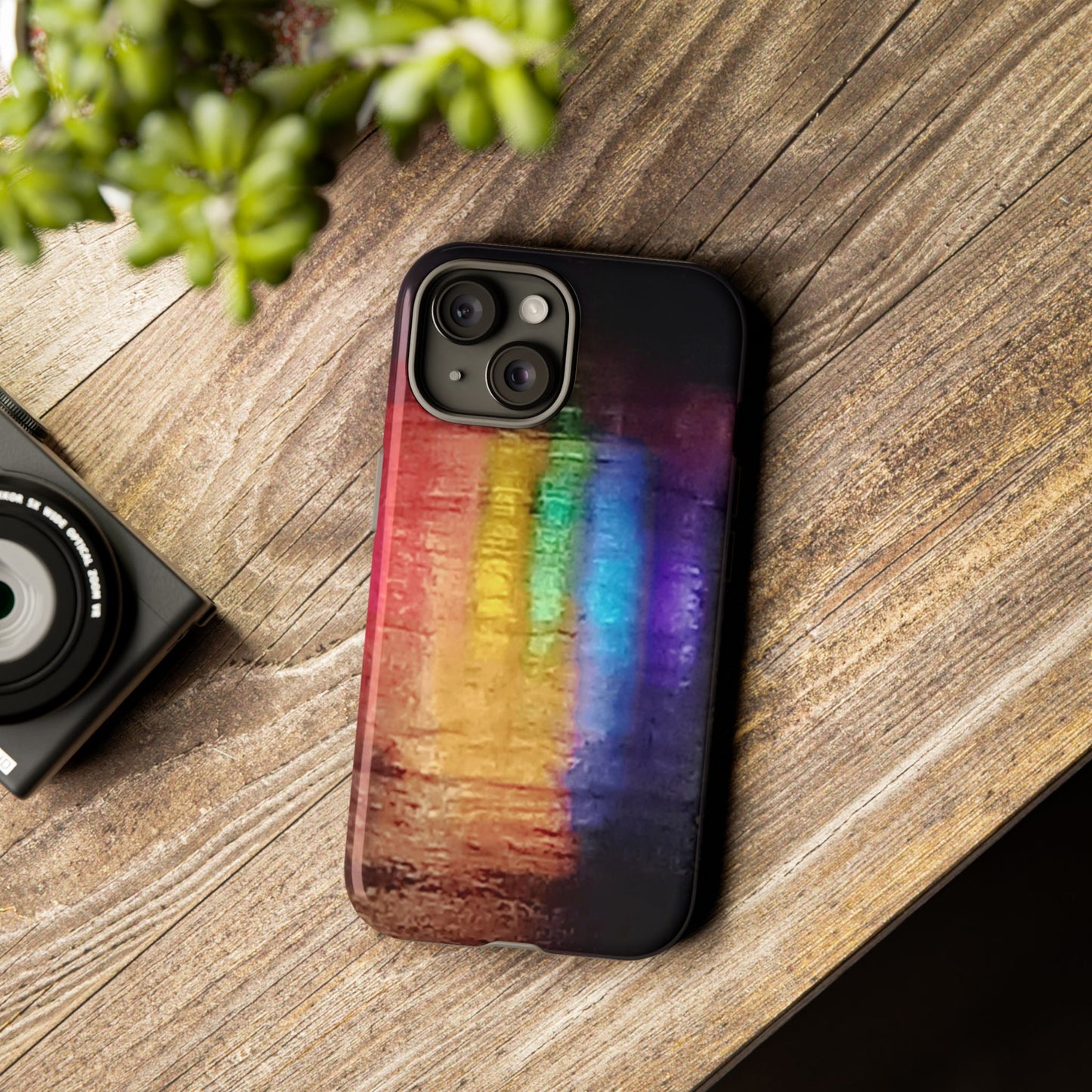 Neon Rain: Tough Cases, iPhone15