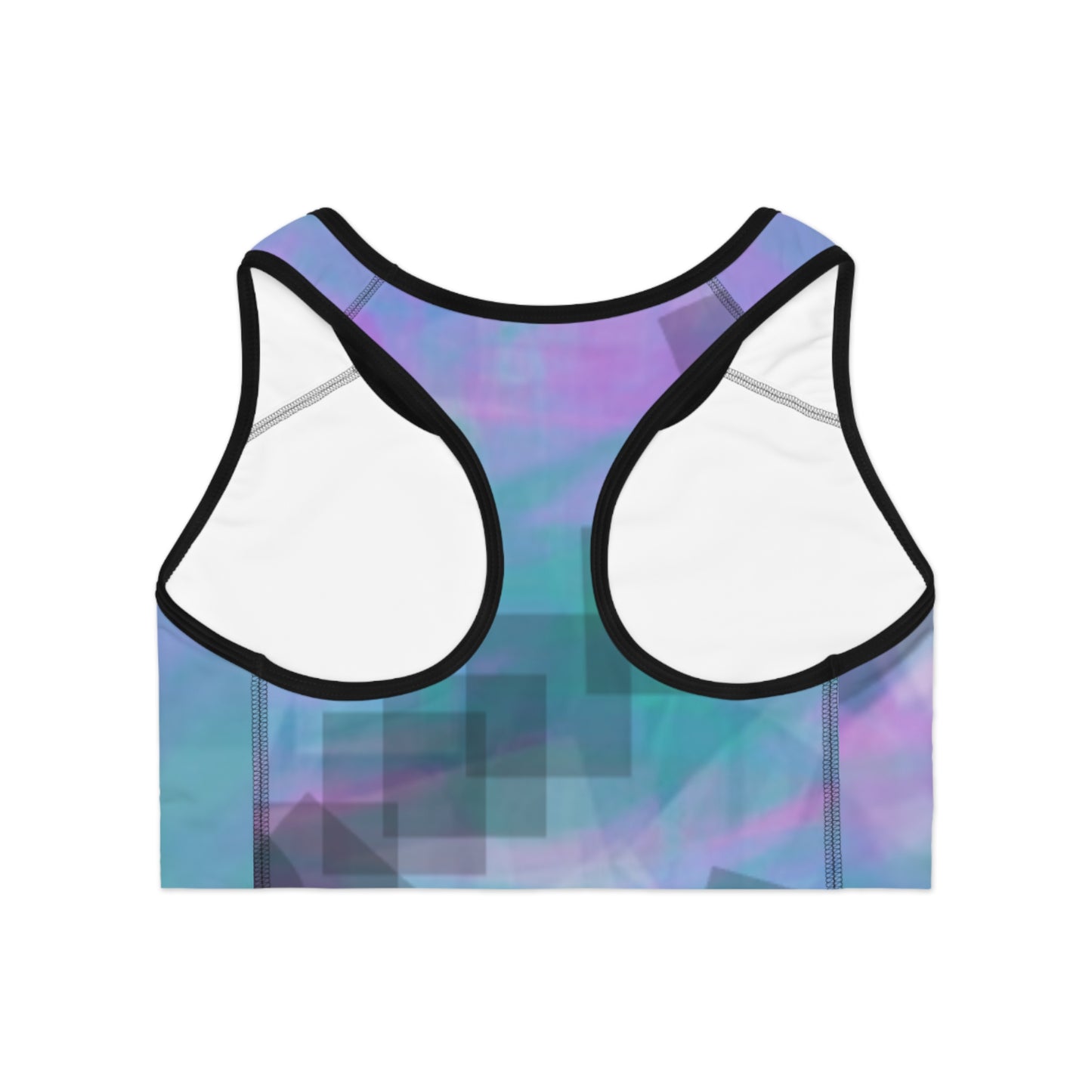 Ronnie: Colorful Sports Bra, Workout Gear, Activewear, Fitness Apparel, Dance Top