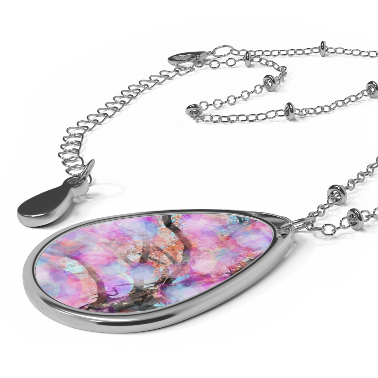 Aura:  Oval Necklace