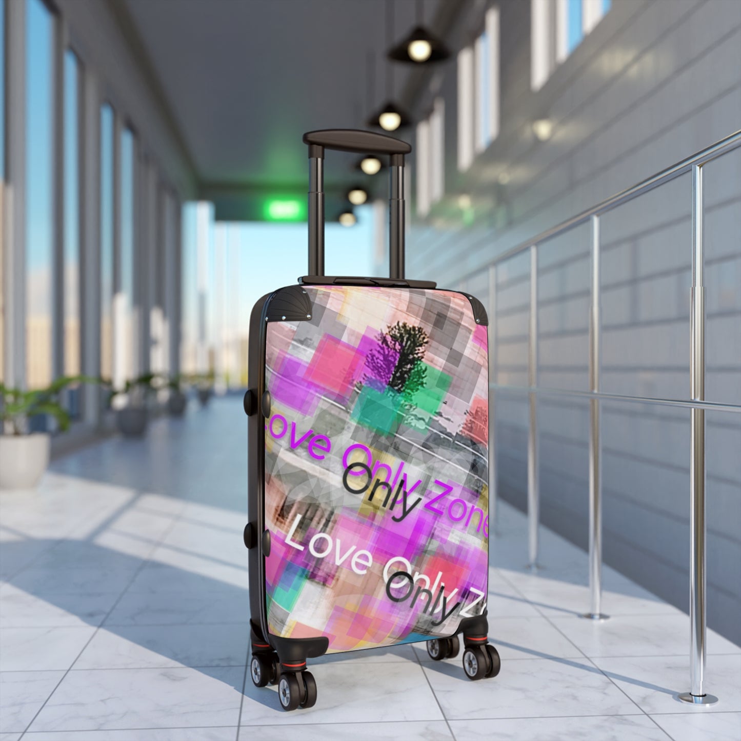 Love Only Zone:  Suitcase (Small)