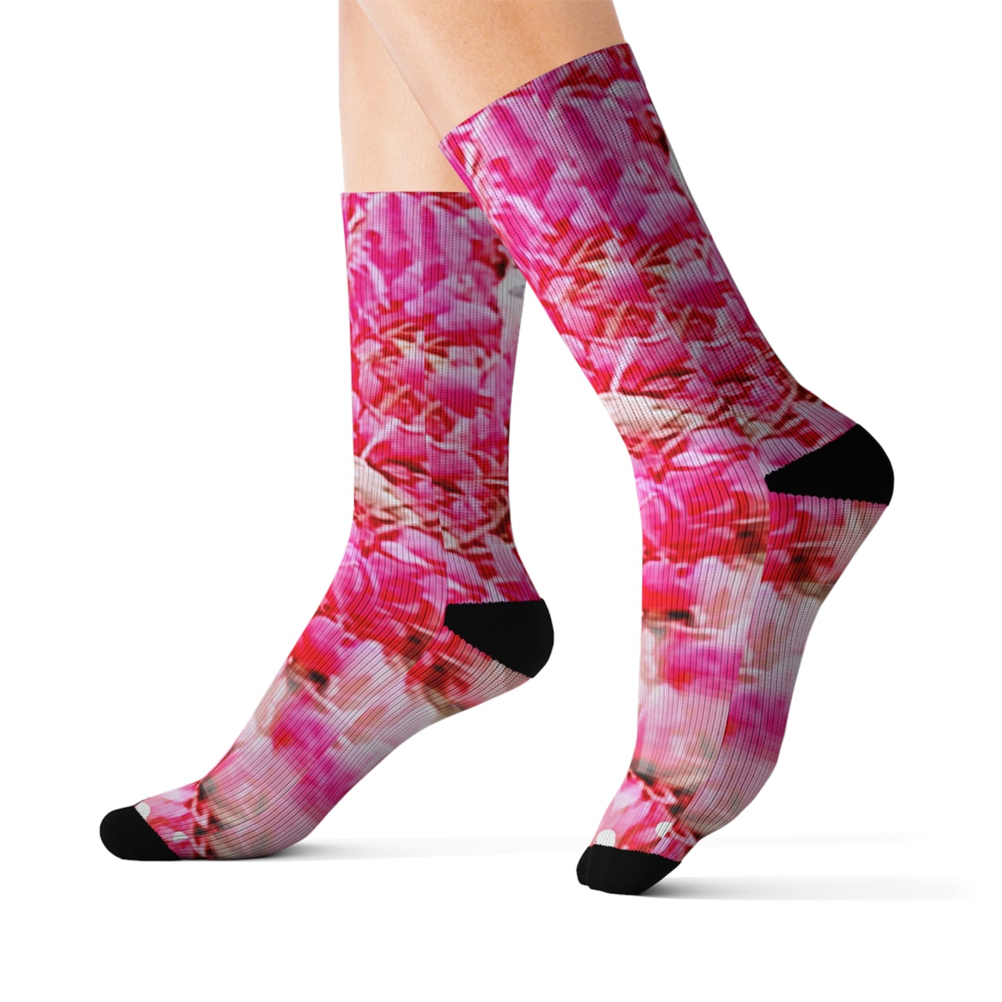 Sweet Birds:  Sublimation Socks