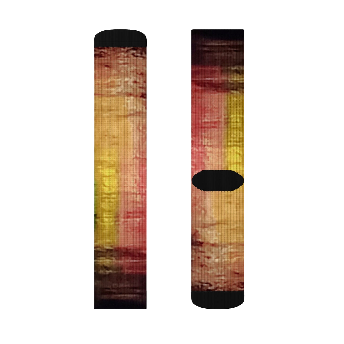 Neon Rain:  Sublimation Socks