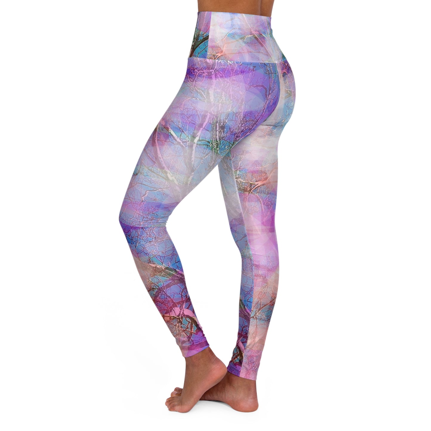 Woo hoo : )  High Waisted Yoga Leggings (AOP)