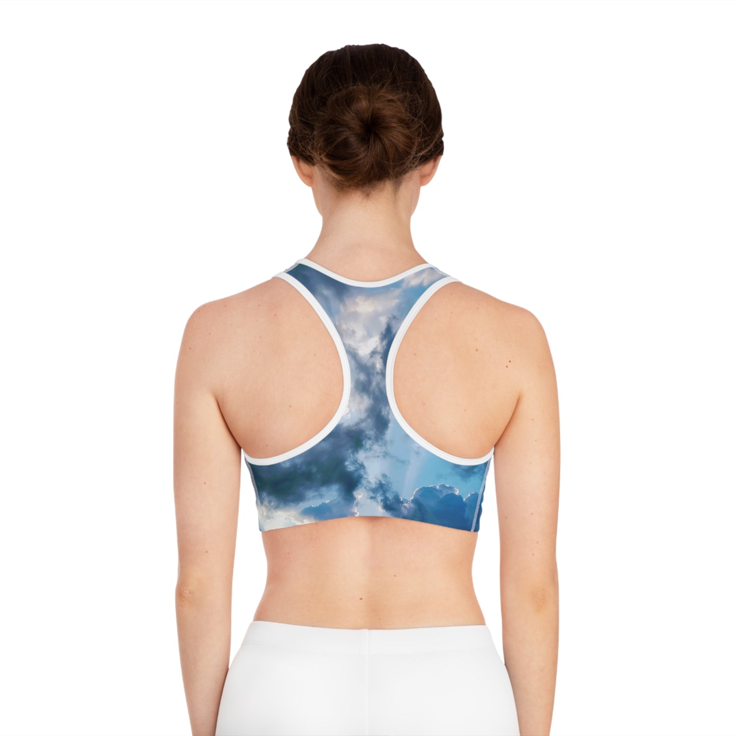 Break of Day:  Sports Bra (AOP)