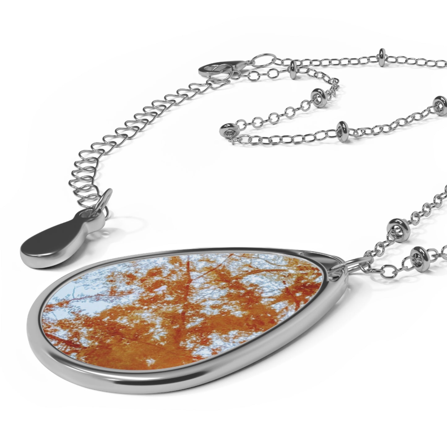 Auburn: Oval Necklace