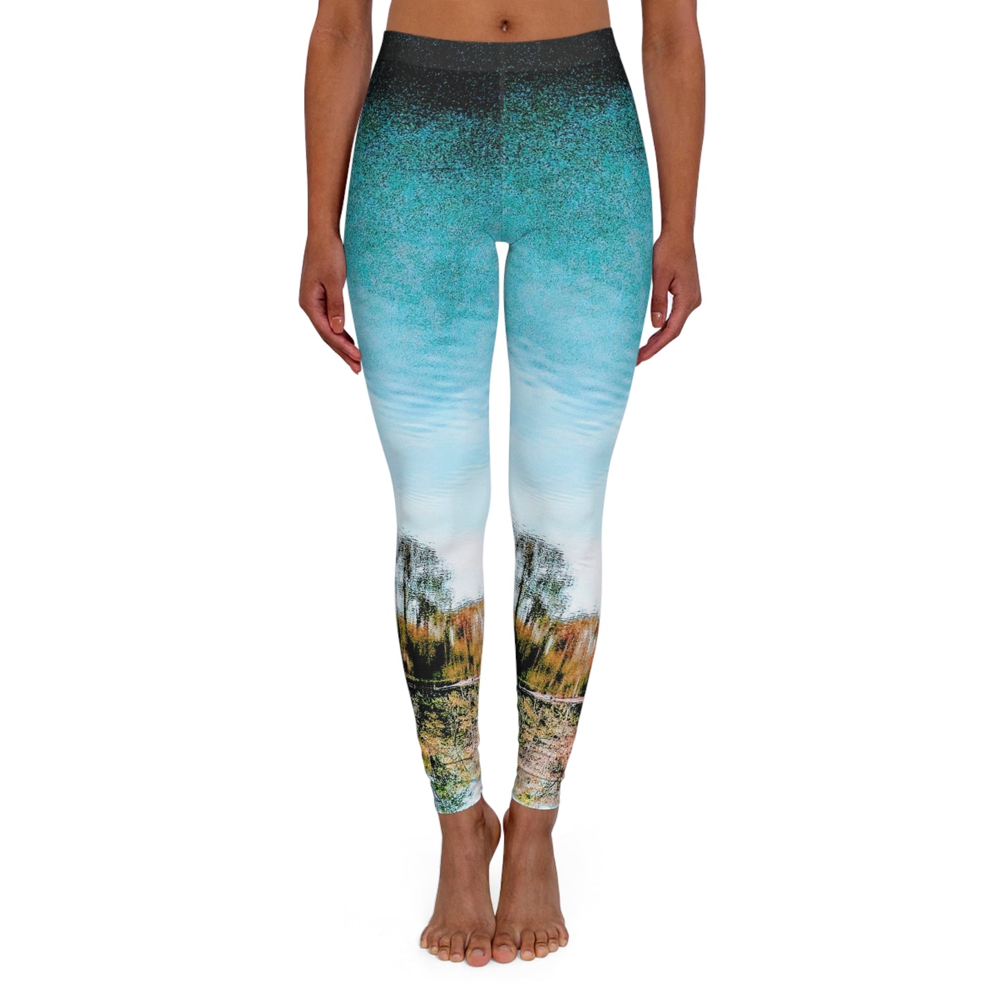 Jewel:  Women's Casual Spandex Leggings (AOP)