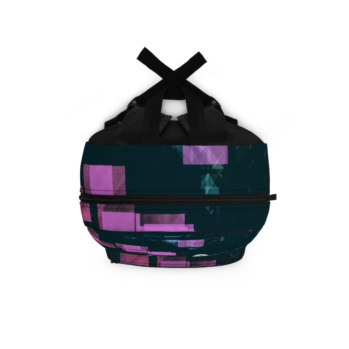 The Kind Kat:  Beloved Kat Abstract Backpack - Stylish & Functional