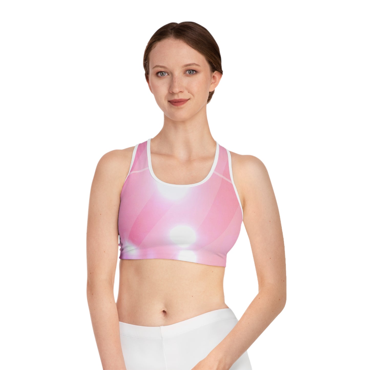 Luminous:  Sports Bra (AOP)