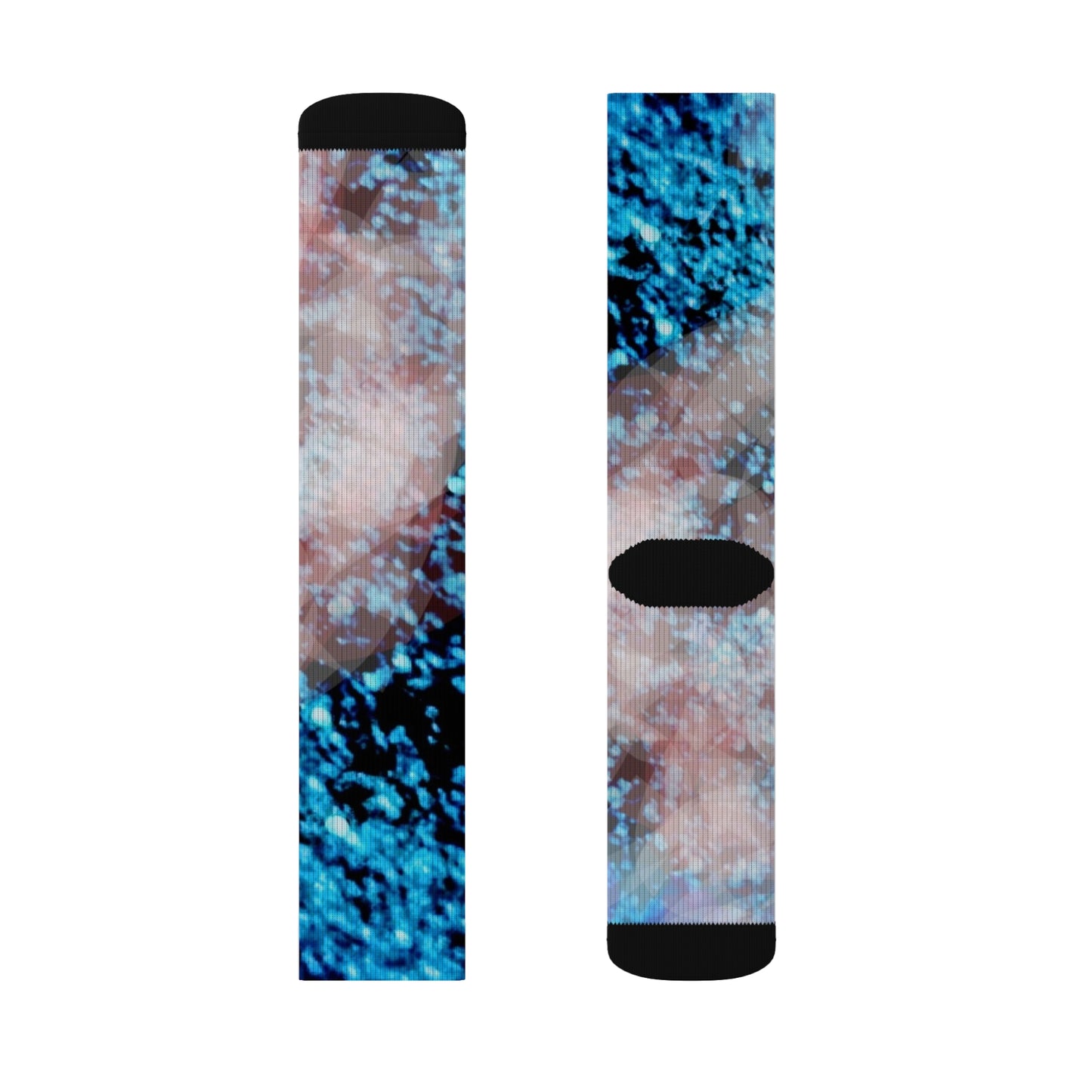 Glowy:  Sublimation Socks