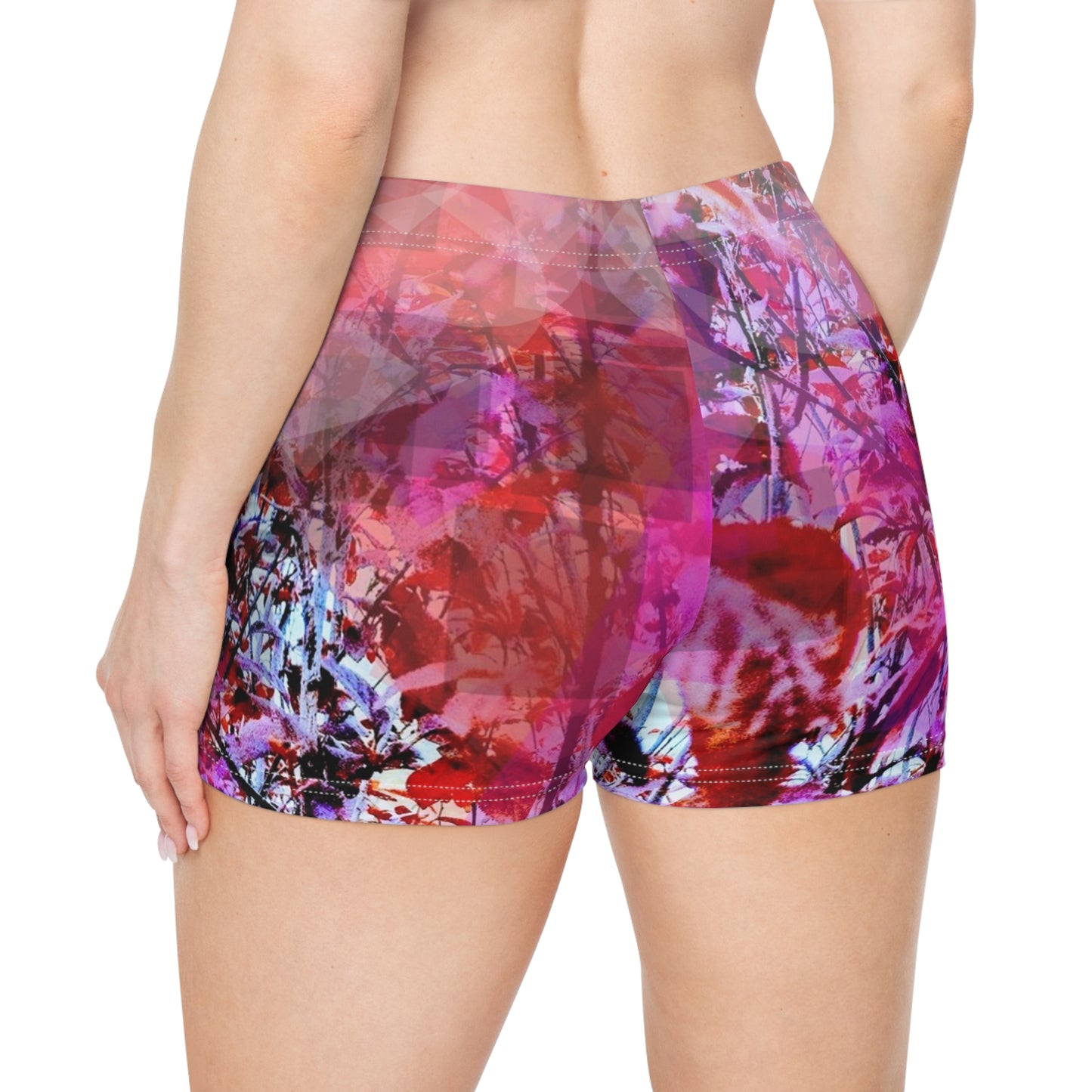 Garnet:  Women's Shorts (AOP)