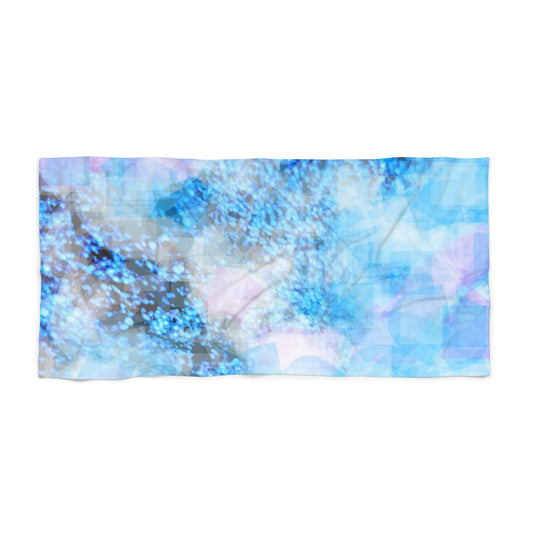 Sapphire Softly:  Beach Towel