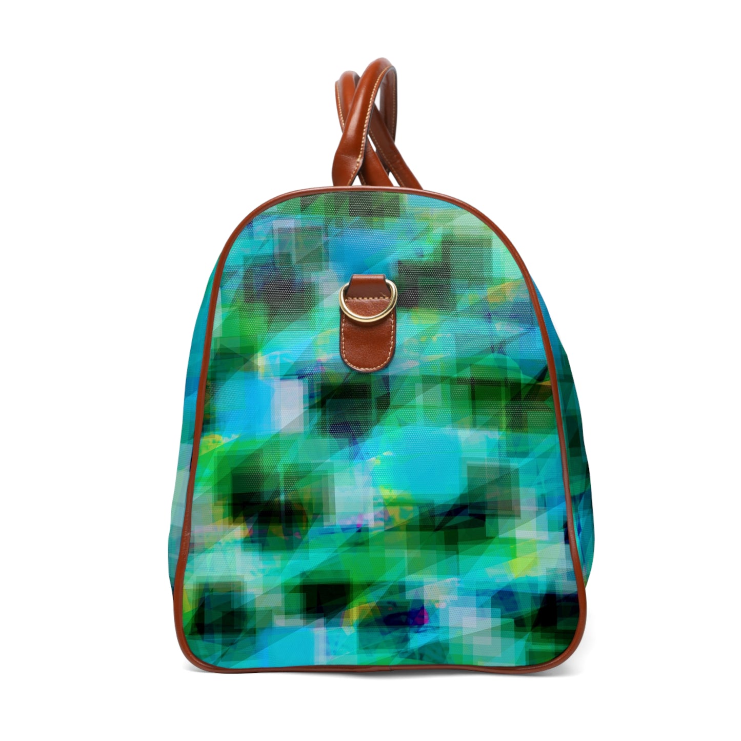 J.D.:  Vibrant Waterproof Travel Bag - Stylish & Functional for Adventurers