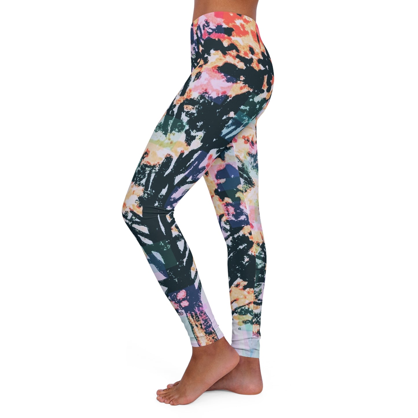 Tree Luv:  Women's Casual Spandex Leggings (AOP)